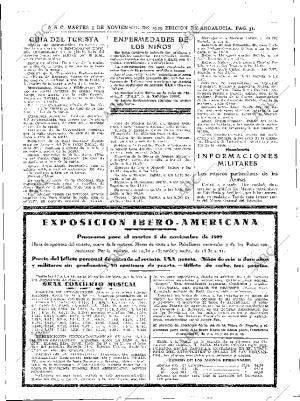 ABC SEVILLA 05-11-1929 página 31