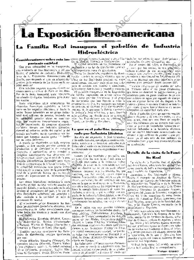 ABC SEVILLA 05-11-1929 página 32