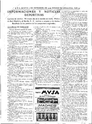 ABC SEVILLA 05-11-1929 página 33