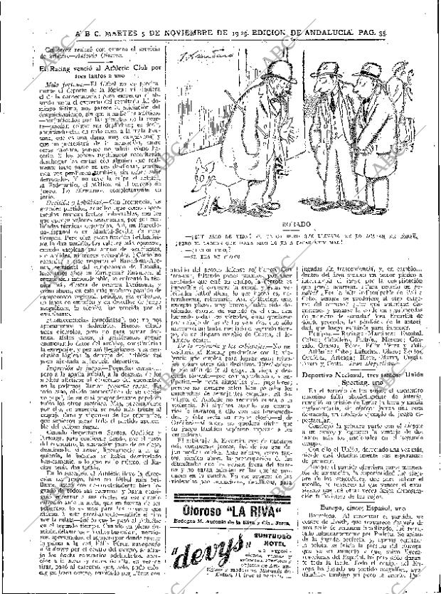 ABC SEVILLA 05-11-1929 página 35