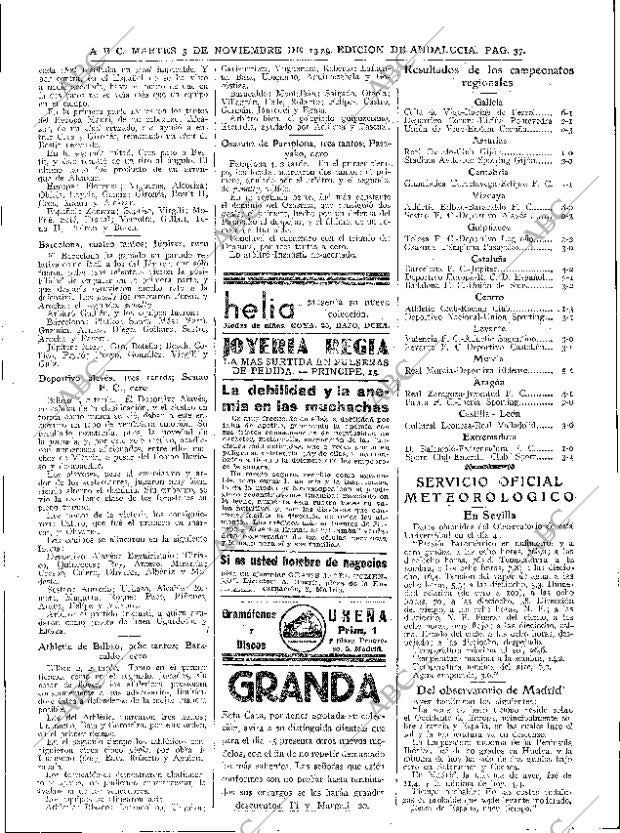 ABC SEVILLA 05-11-1929 página 37