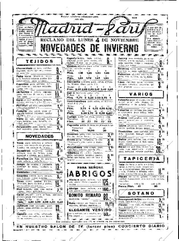 ABC SEVILLA 05-11-1929 página 40