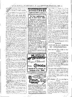 ABC SEVILLA 05-11-1929 página 45