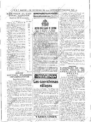 ABC SEVILLA 05-11-1929 página 47