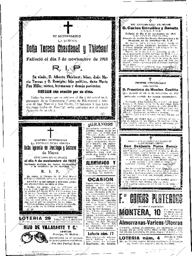 ABC SEVILLA 05-11-1929 página 52