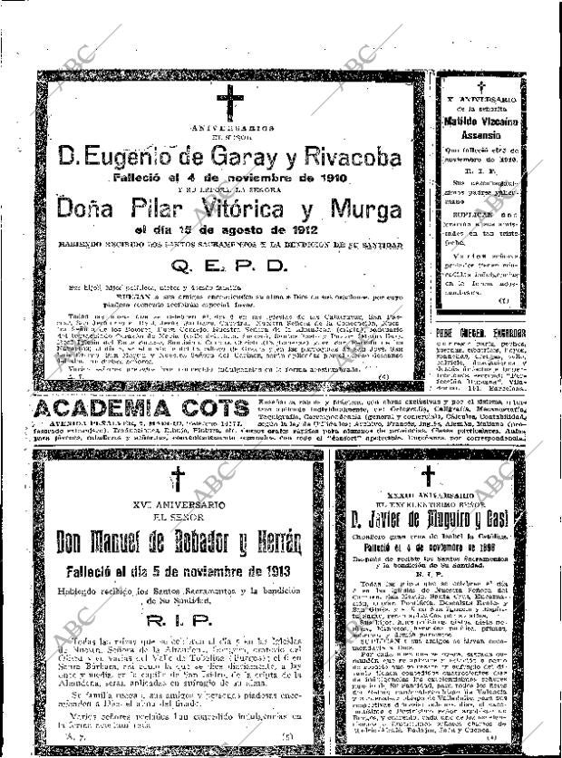 ABC SEVILLA 05-11-1929 página 53