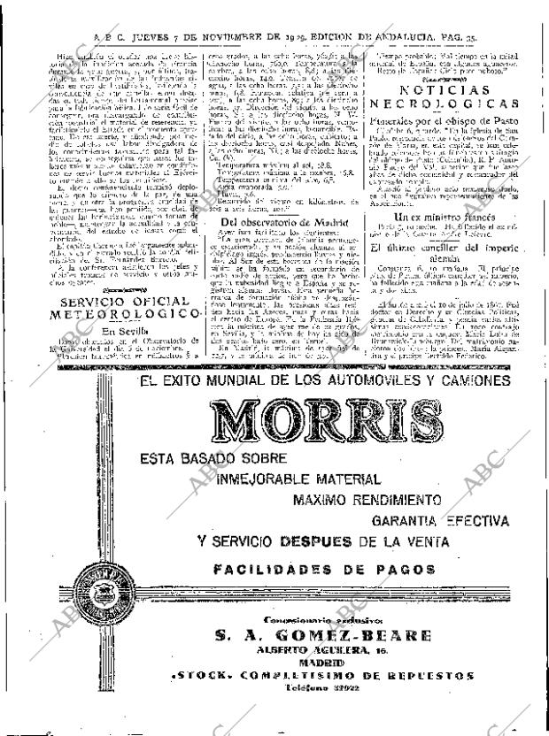 ABC SEVILLA 07-11-1929 página 35
