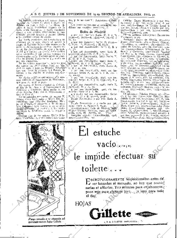 ABC SEVILLA 07-11-1929 página 37