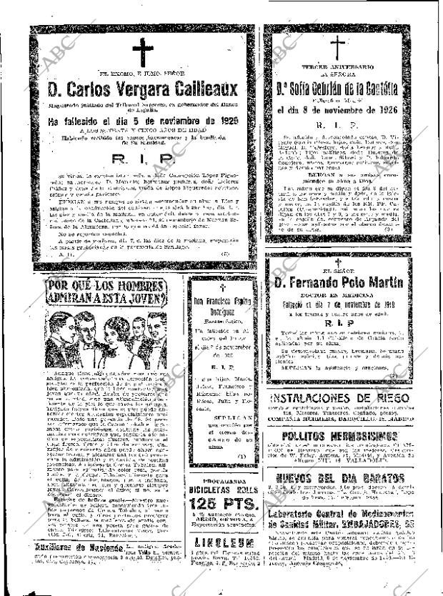ABC SEVILLA 07-11-1929 página 46