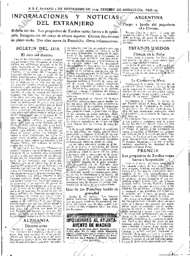 ABC SEVILLA 09-11-1929 página 25