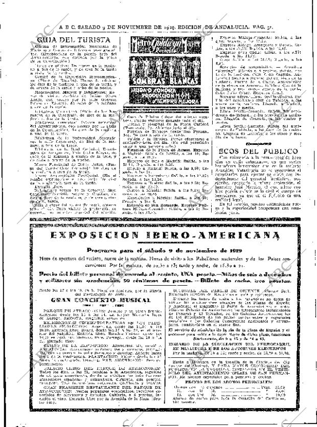 ABC SEVILLA 09-11-1929 página 31