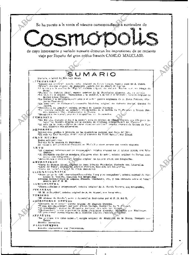 ABC SEVILLA 09-11-1929 página 34