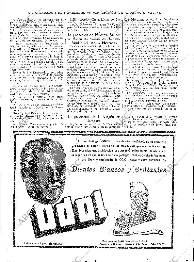 ABC SEVILLA 09-11-1929 página 39