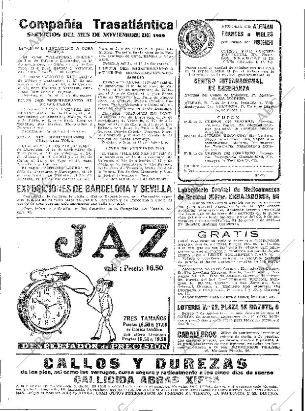 ABC SEVILLA 09-11-1929 página 45