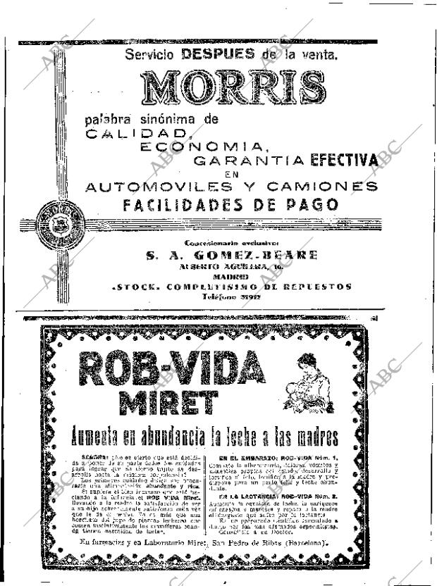ABC SEVILLA 10-11-1929 página 40