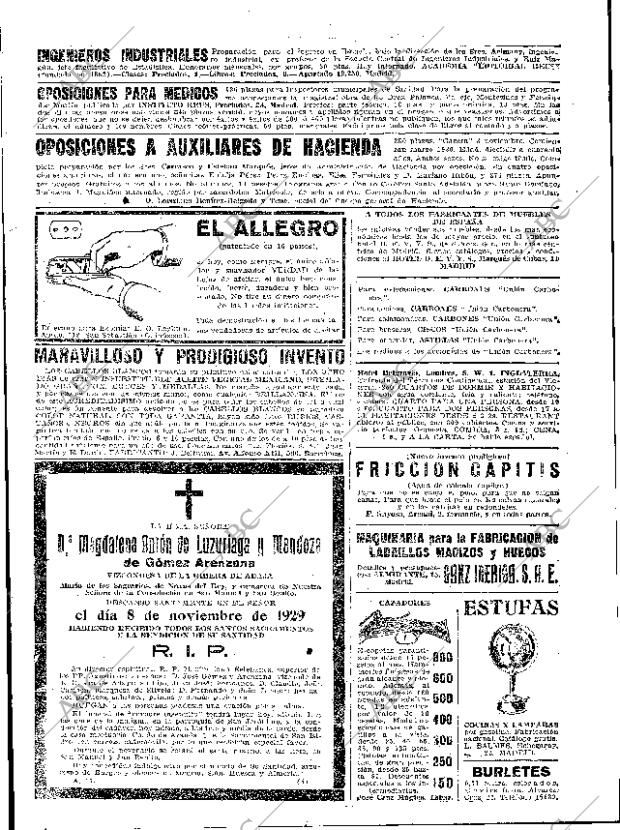 ABC SEVILLA 10-11-1929 página 53