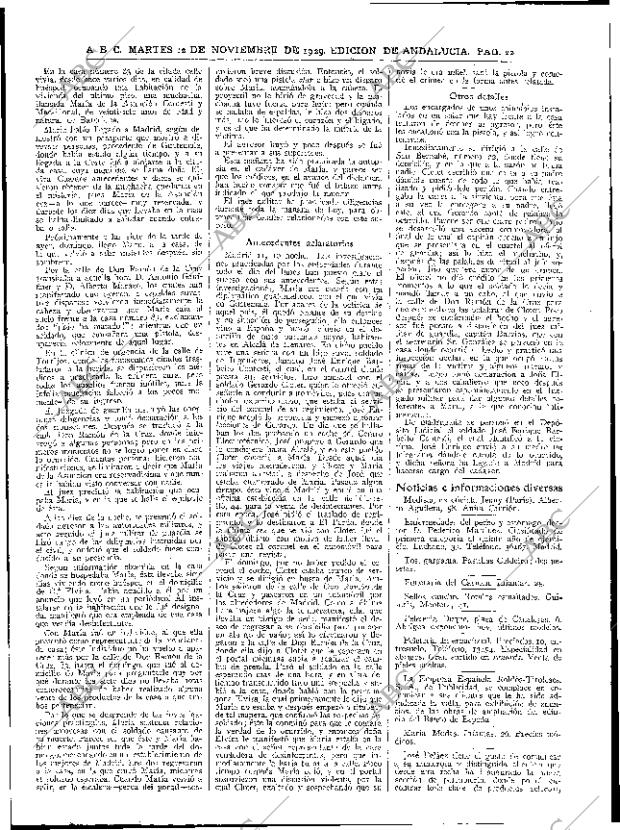 ABC SEVILLA 12-11-1929 página 22