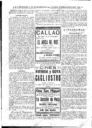 ABC MADRID 13-11-1929 página 11