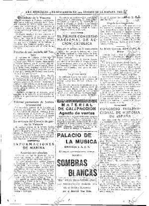 ABC MADRID 13-11-1929 página 16