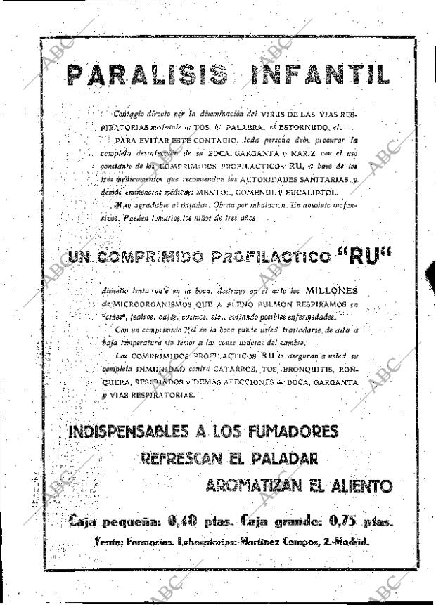 ABC MADRID 13-11-1929 página 2