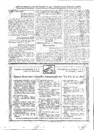 ABC MADRID 13-11-1929 página 20