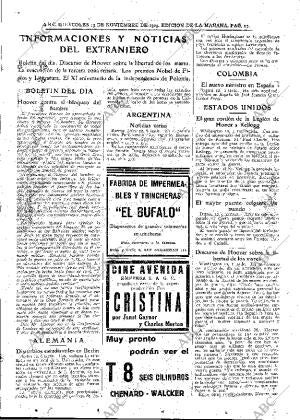 ABC MADRID 13-11-1929 página 27