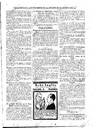 ABC MADRID 13-11-1929 página 29