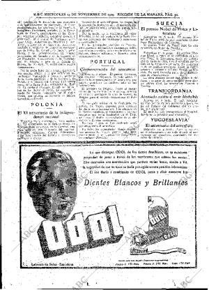 ABC MADRID 13-11-1929 página 30