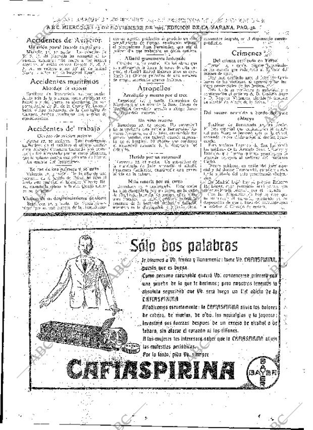 ABC MADRID 13-11-1929 página 32