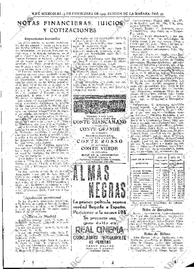 ABC MADRID 13-11-1929 página 37
