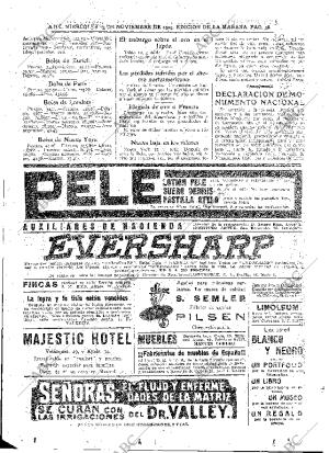 ABC MADRID 13-11-1929 página 38