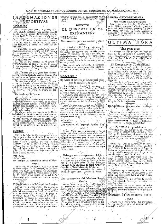 ABC MADRID 13-11-1929 página 39
