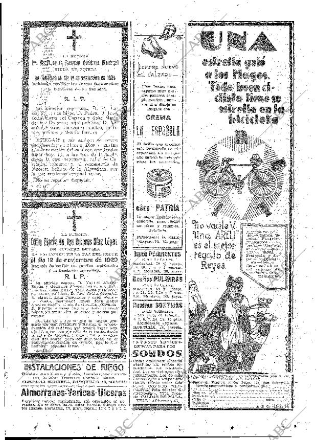 ABC MADRID 13-11-1929 página 47