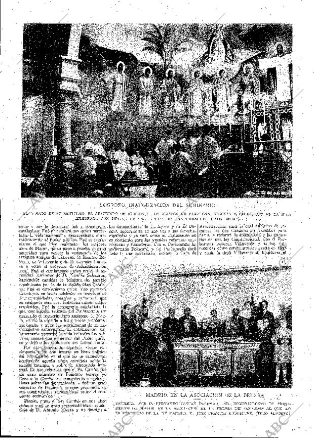 ABC MADRID 13-11-1929 página 5