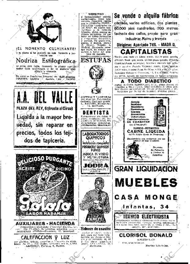 ABC MADRID 13-11-1929 página 52