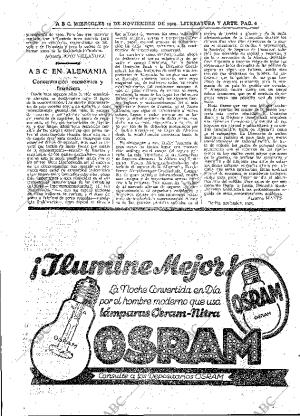 ABC MADRID 13-11-1929 página 6