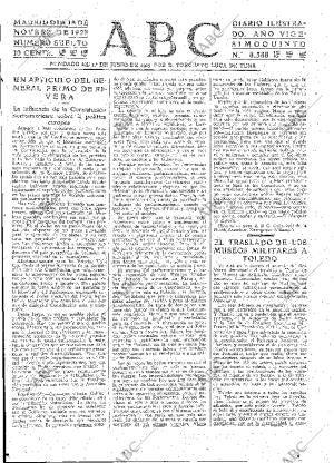 ABC MADRID 14-11-1929 página 15
