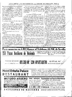 ABC SEVILLA 14-11-1929 página 29