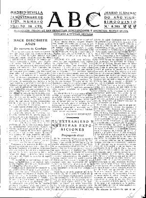 ABC SEVILLA 14-11-1929 página 3