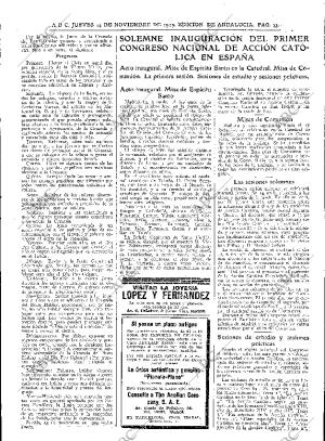 ABC SEVILLA 14-11-1929 página 33