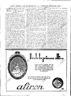 ABC SEVILLA 14-11-1929 página 6