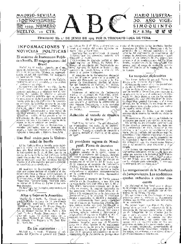 ABC SEVILLA 15-11-1929 página 15