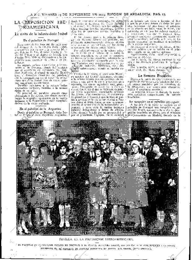 ABC SEVILLA 15-11-1929 página 17