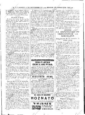 ABC SEVILLA 16-11-1929 página 20