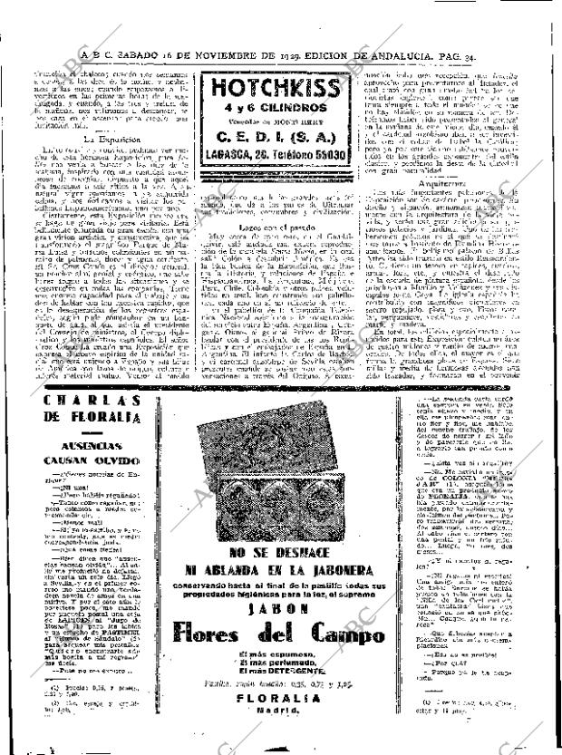 ABC SEVILLA 16-11-1929 página 34