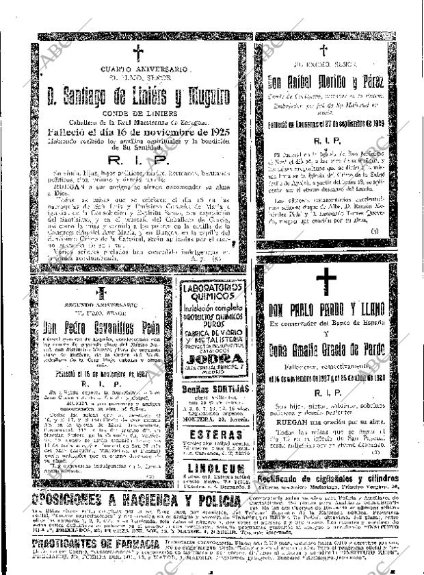ABC SEVILLA 16-11-1929 página 43