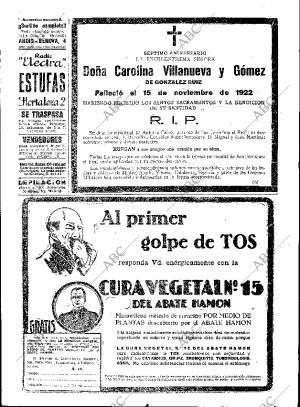 ABC SEVILLA 16-11-1929 página 45