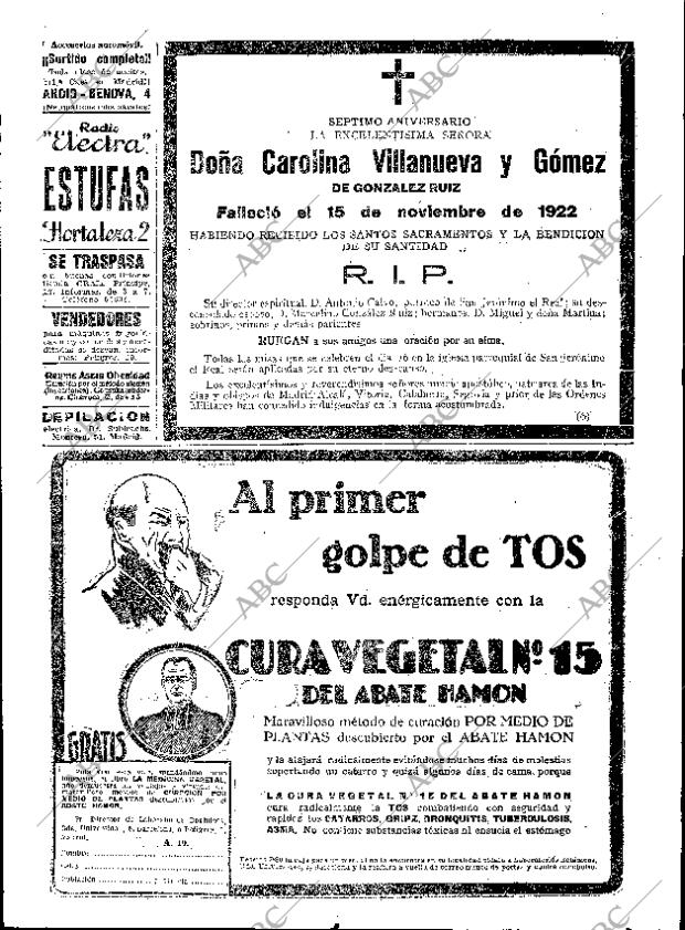 ABC SEVILLA 16-11-1929 página 45