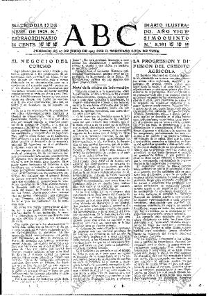 ABC MADRID 17-11-1929 página 23