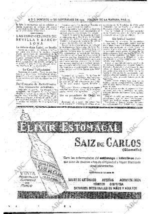 ABC MADRID 17-11-1929 página 24